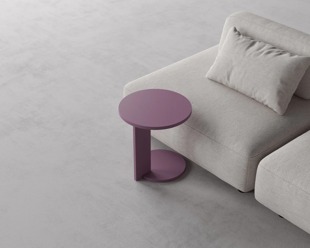 SCT 1179VU 淡紫霧面 Mauve